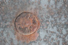 Rusty Metal Tiling Image