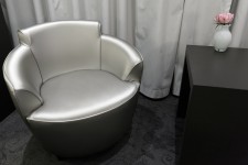 Silver Hotel Chair