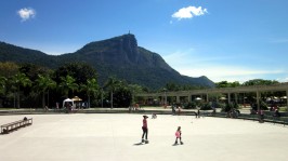 Skating In Rio