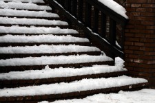 Snowy Steps