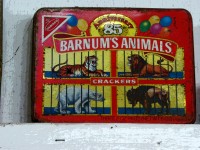 Vintage Animal Cracker Box