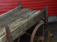 Vintage Wooden Wagon