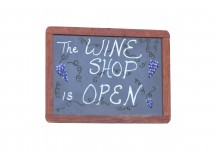 Wine Shop Sign