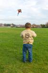 Young Boy With A Kite