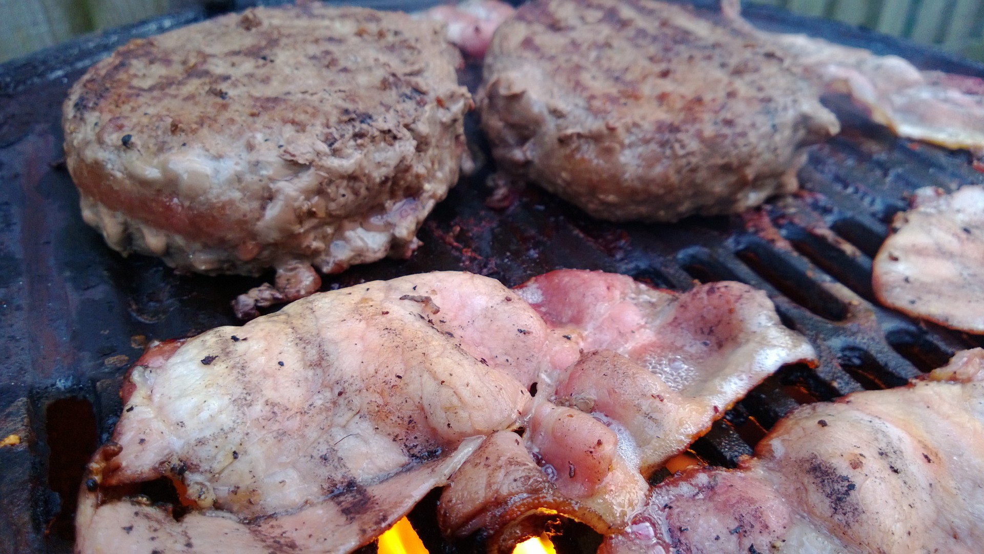 BBQ Bacon And Burgers