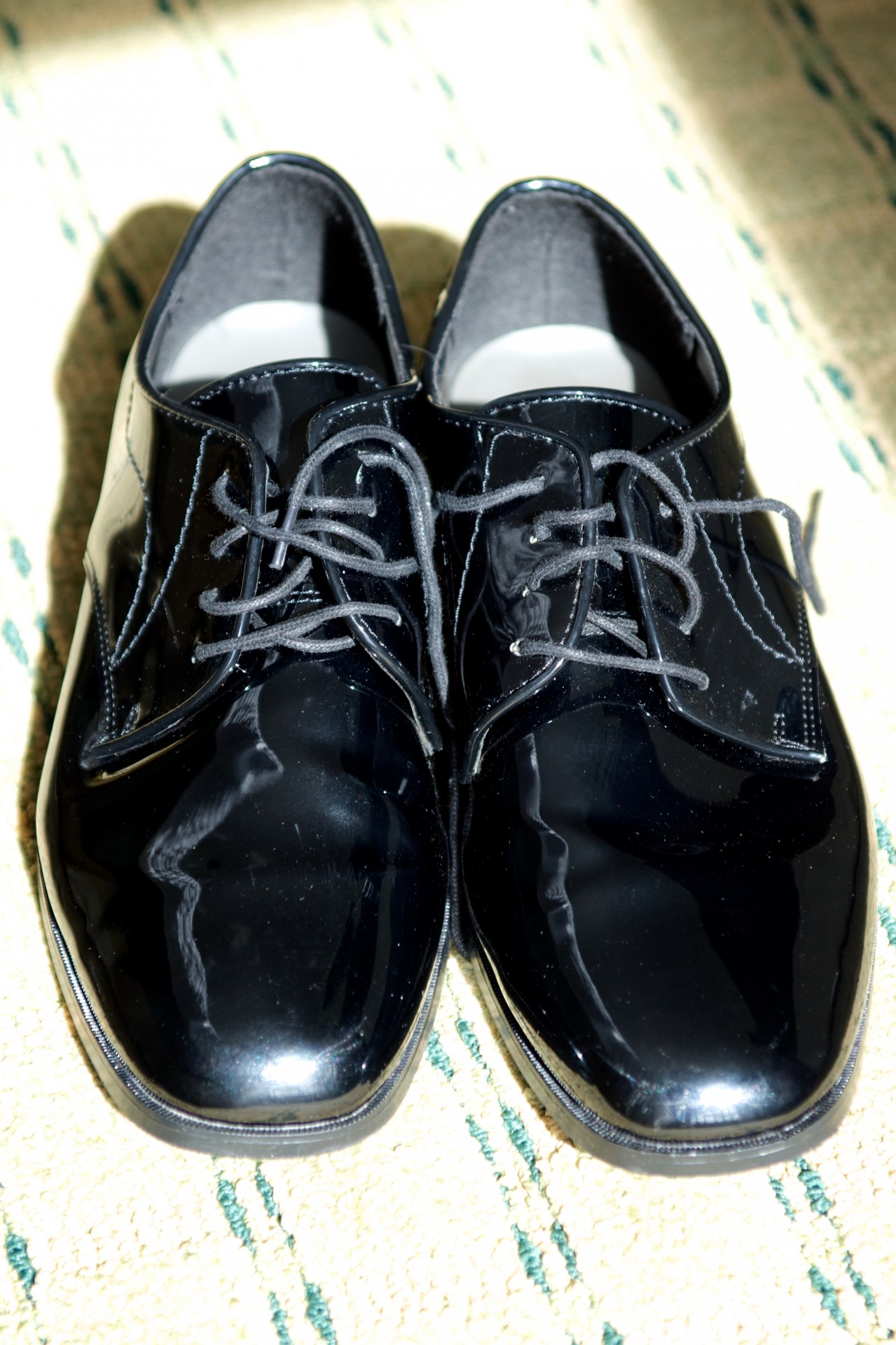 Black Polished Shoes