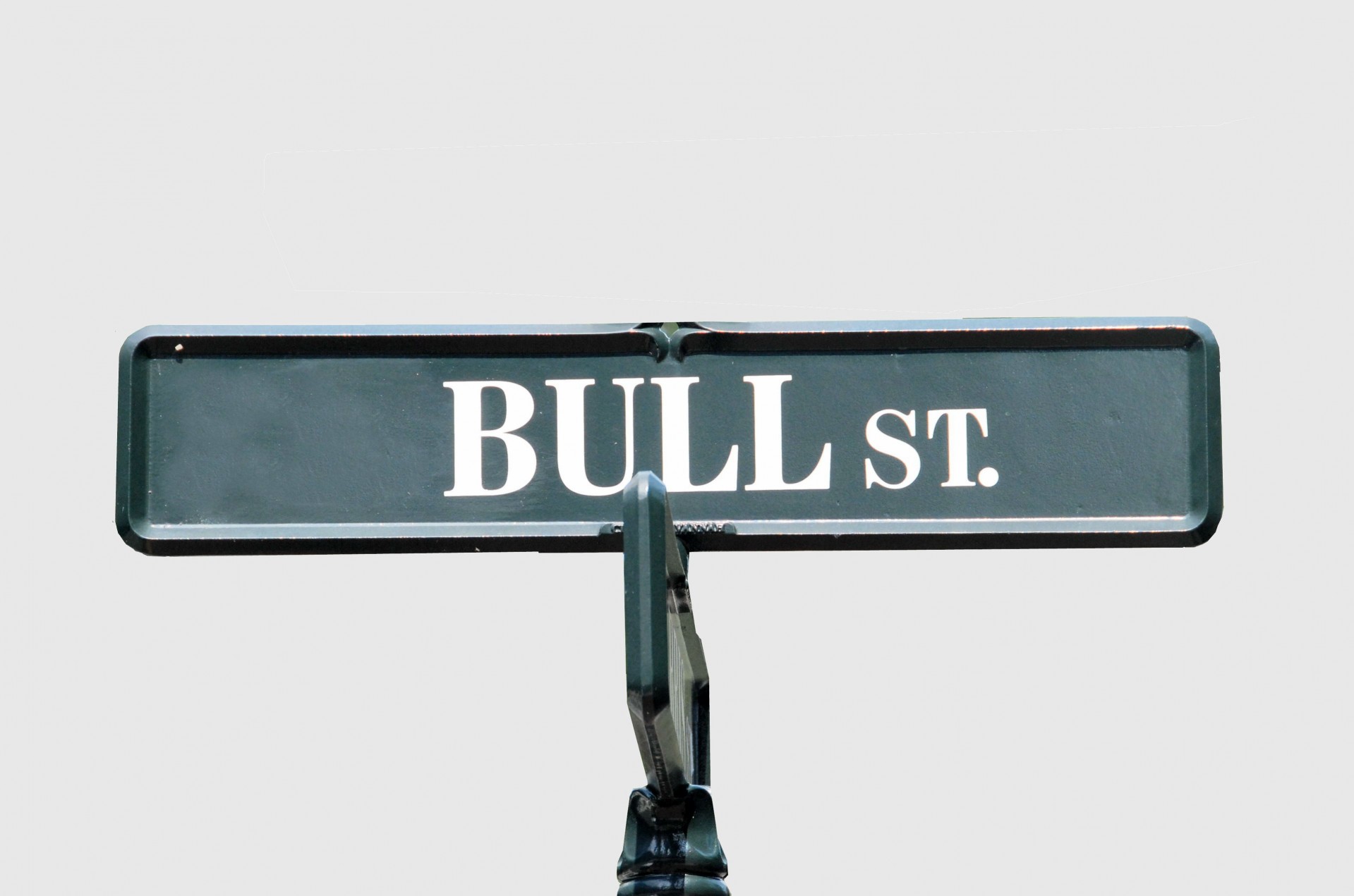 Bull Street Sign