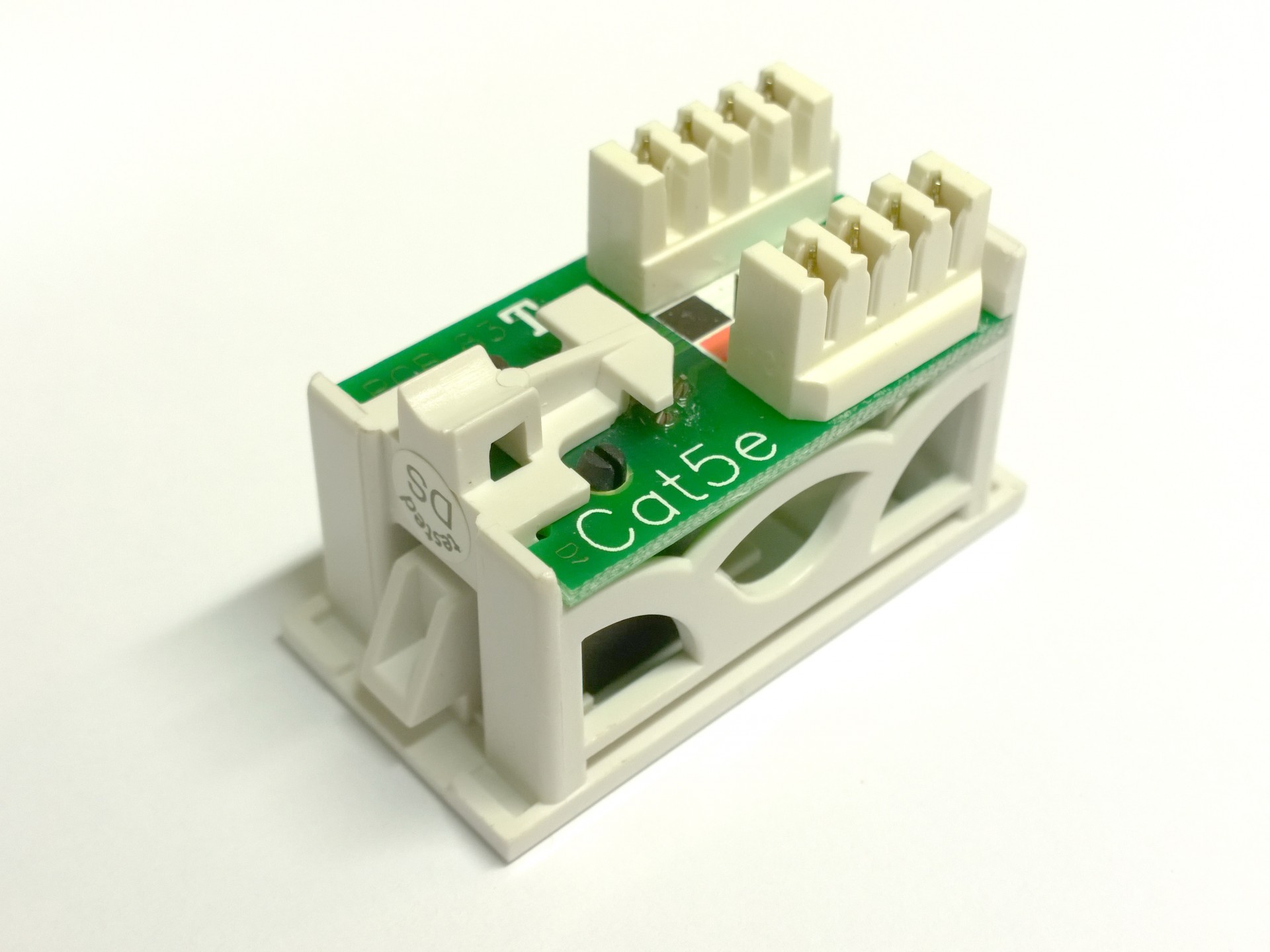 Cat5e Wall Box Module