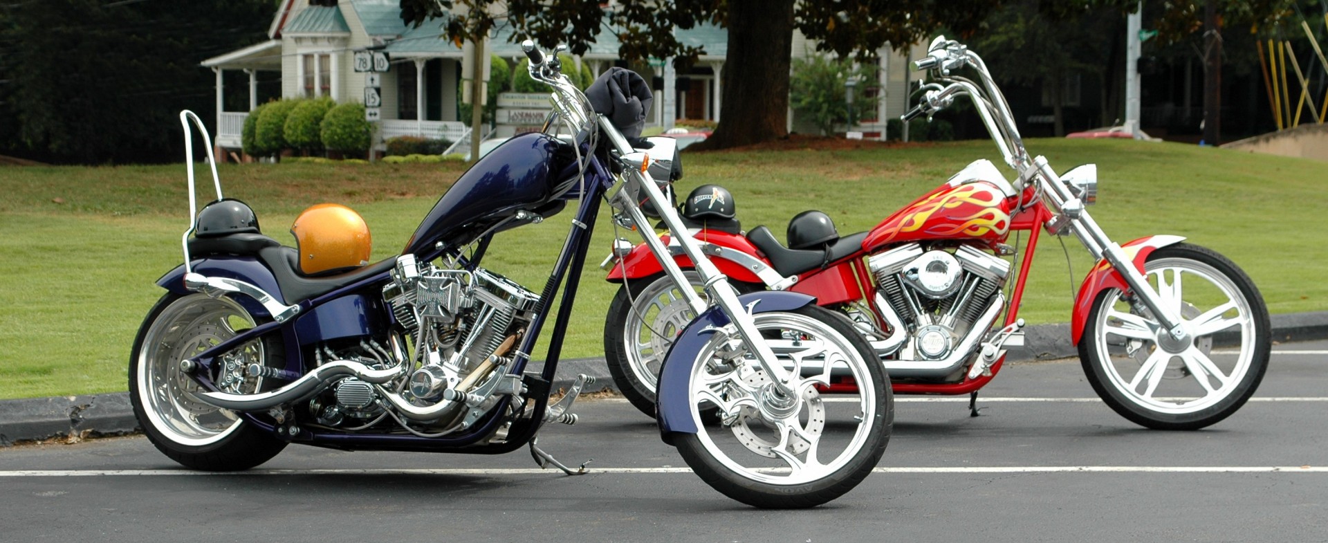 Chopper Motorcycles