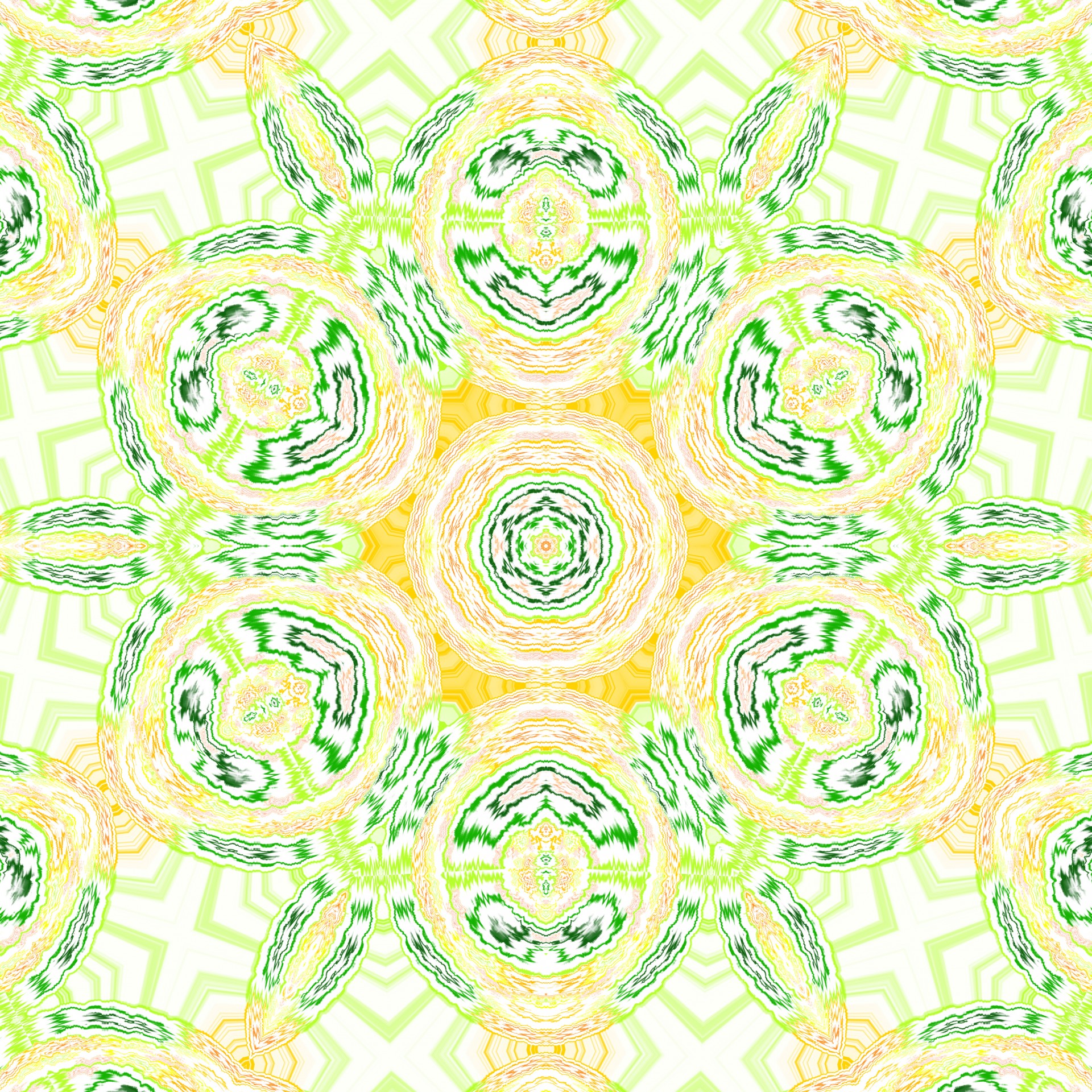 Citrus Kaleidoscope 3