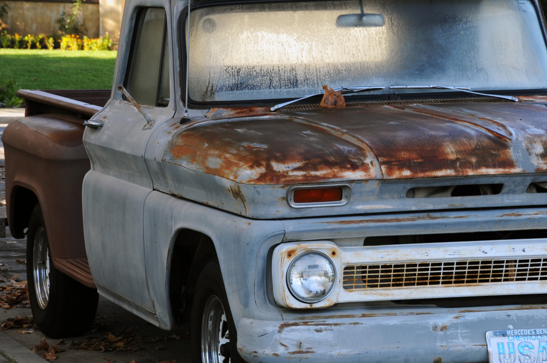 Classic Rusty Pickup Truck