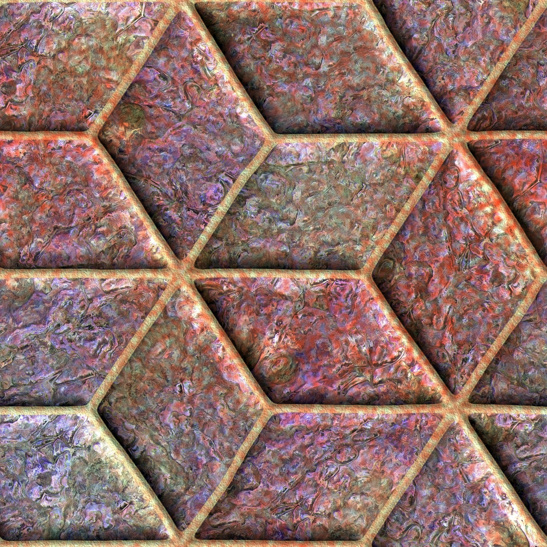 Diamond Tiles