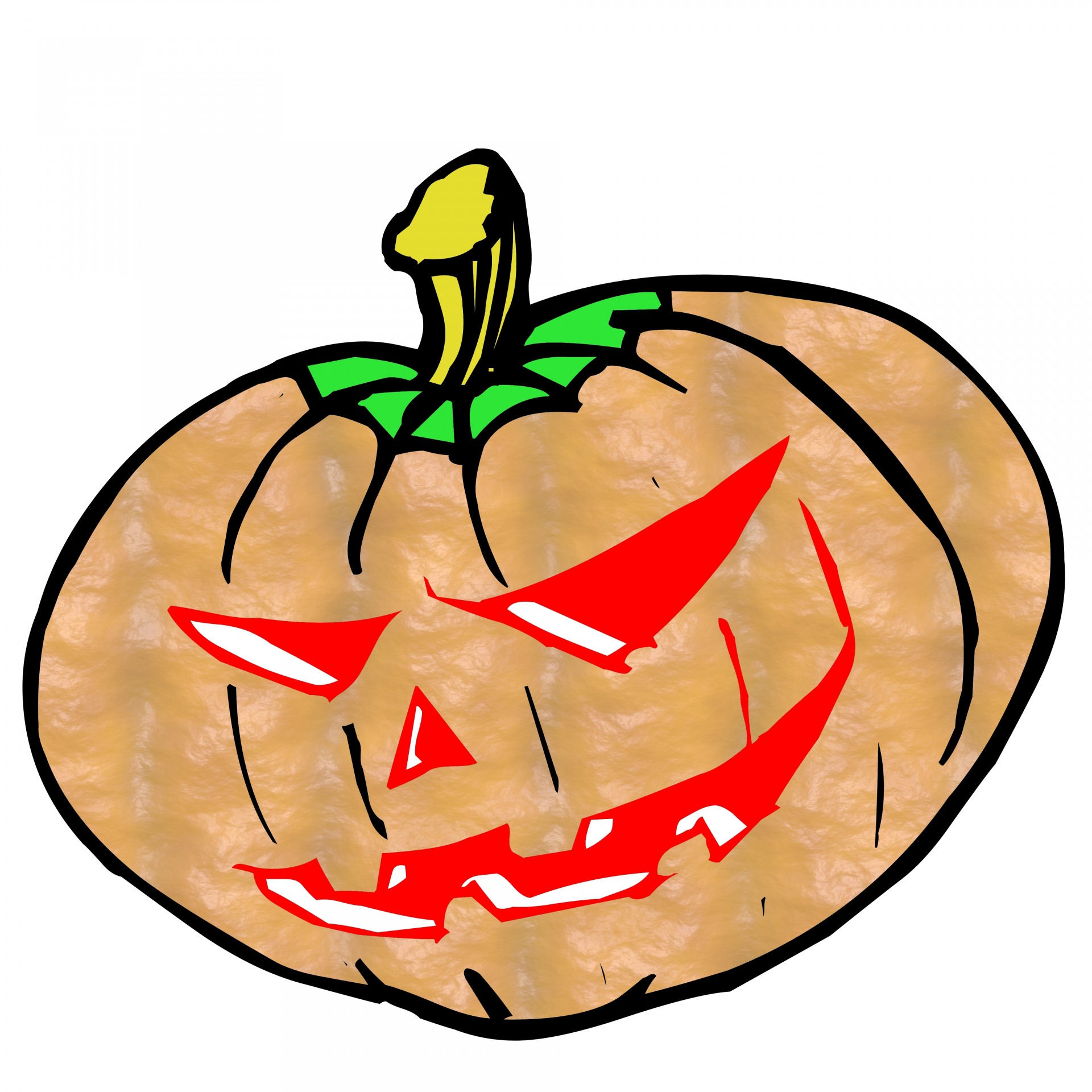 Halloween Pumpkin 2