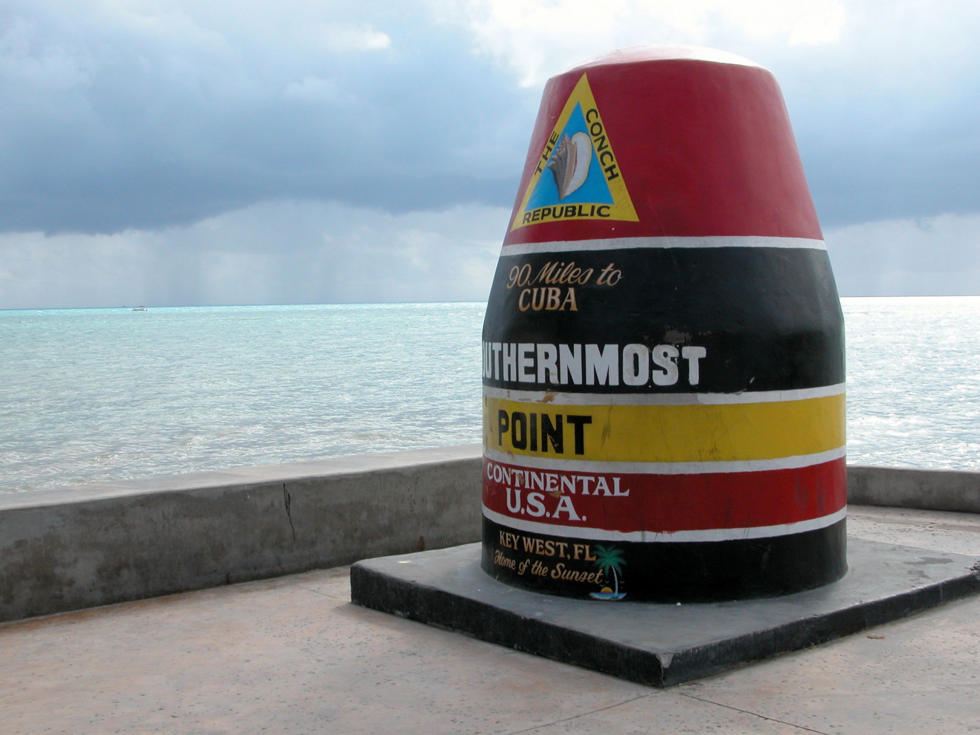 Key West Marker Landmark