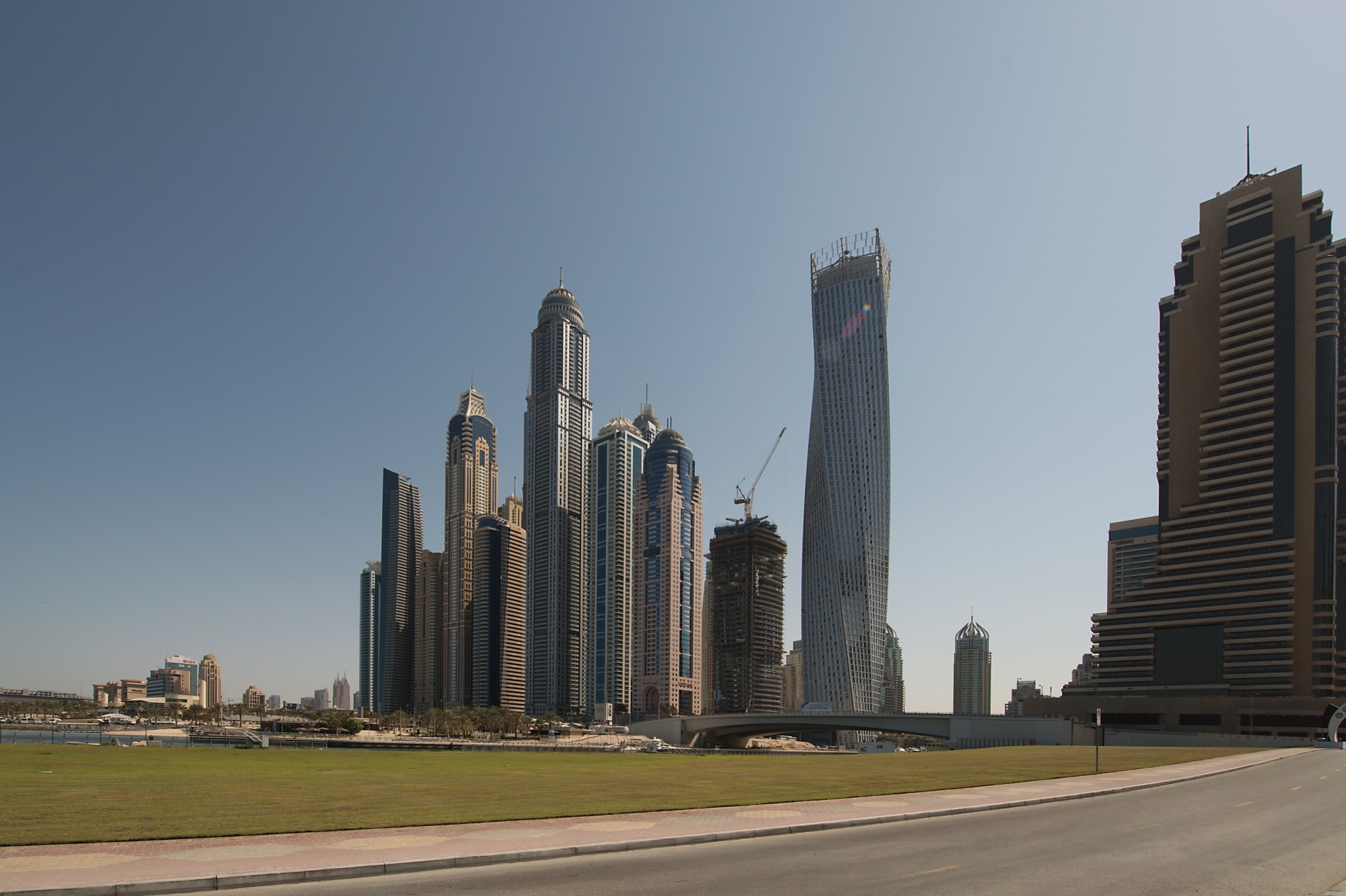 Skyscrapers In Dubai