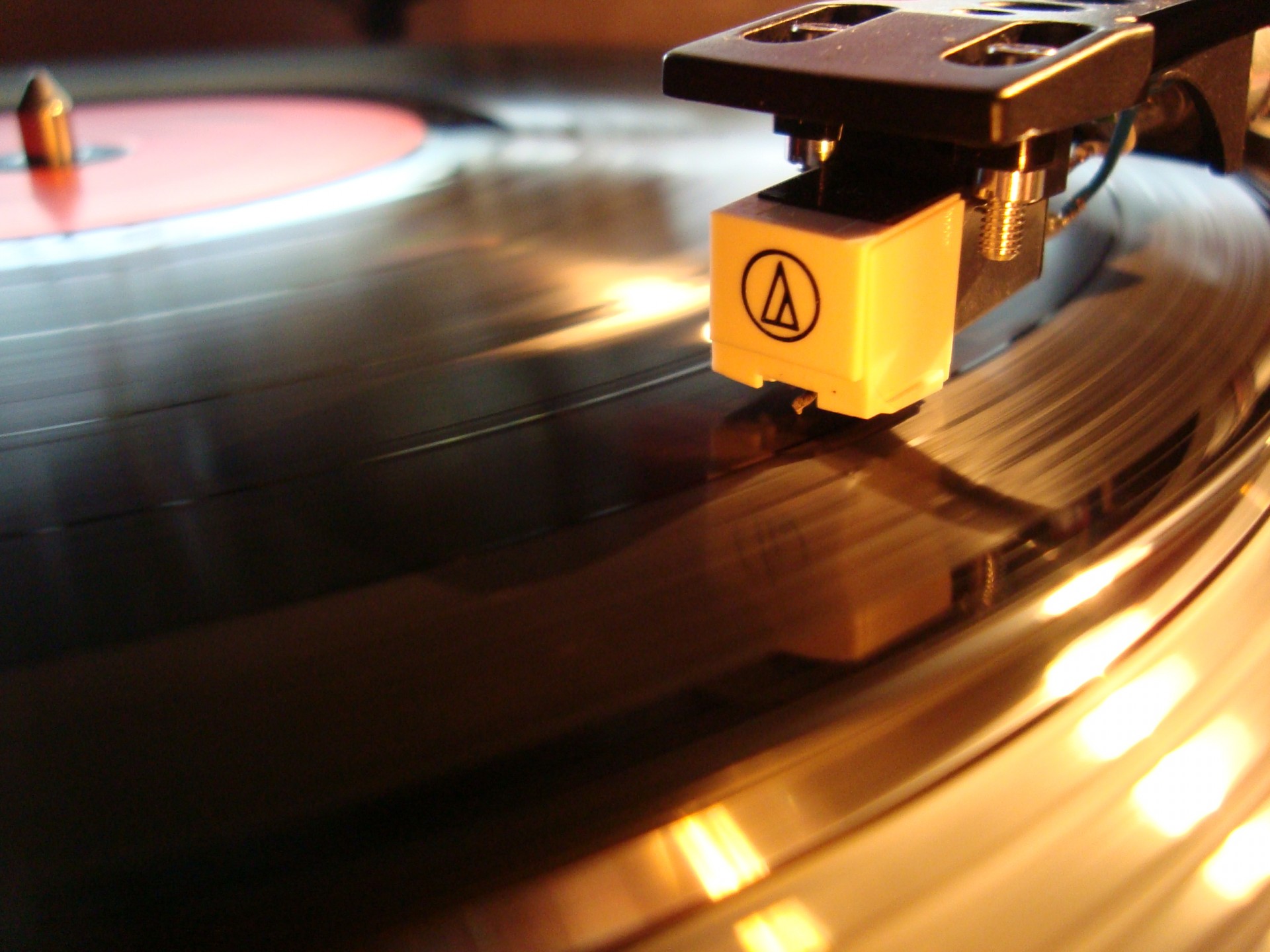 Needle of a record player / turntable