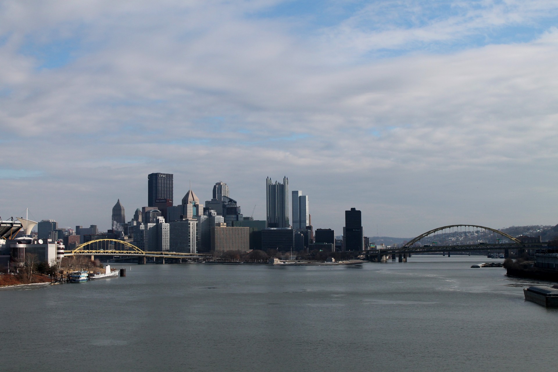Pittsburgh Skyline - 01