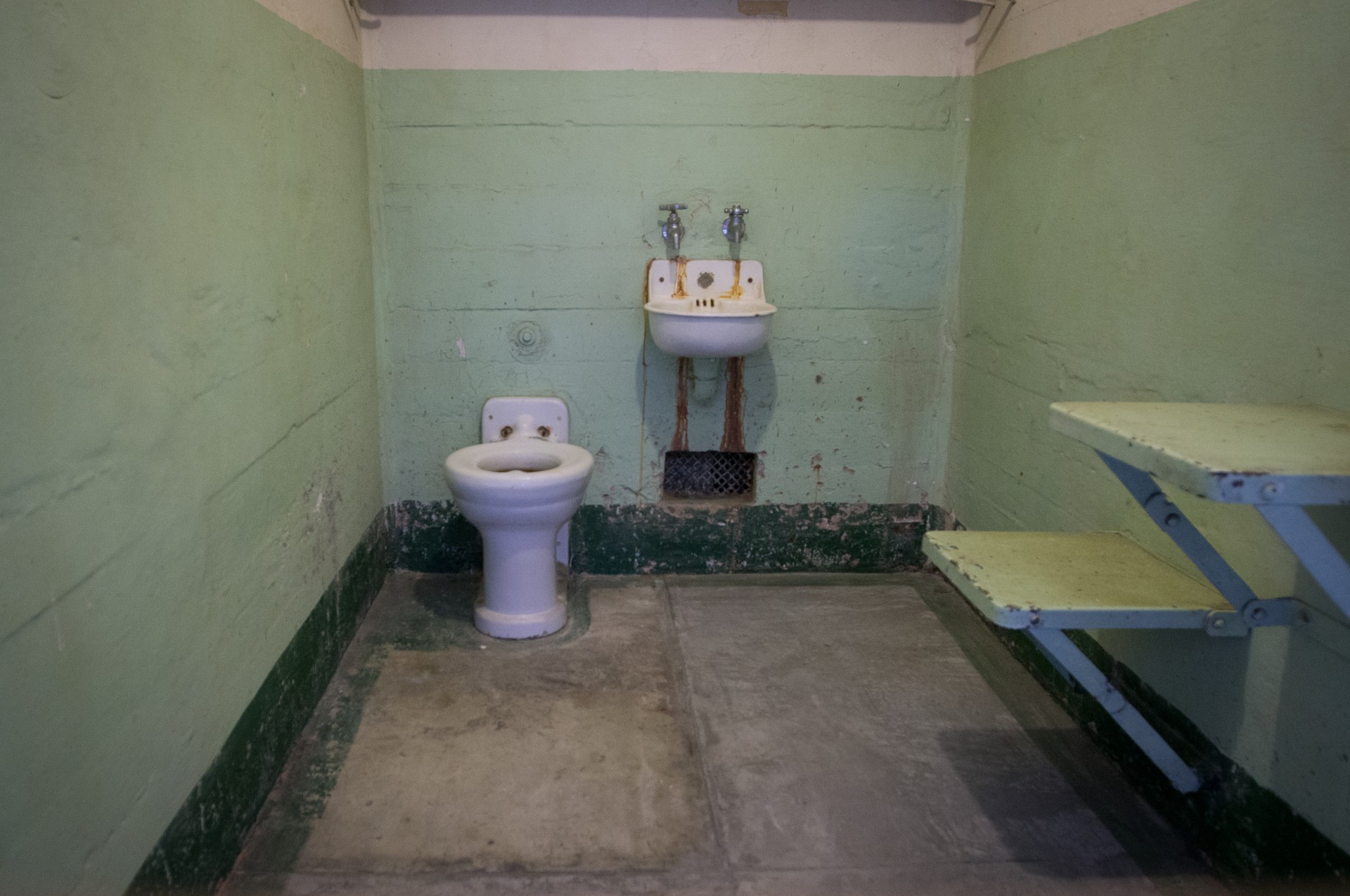 Prison Cell Bathroom