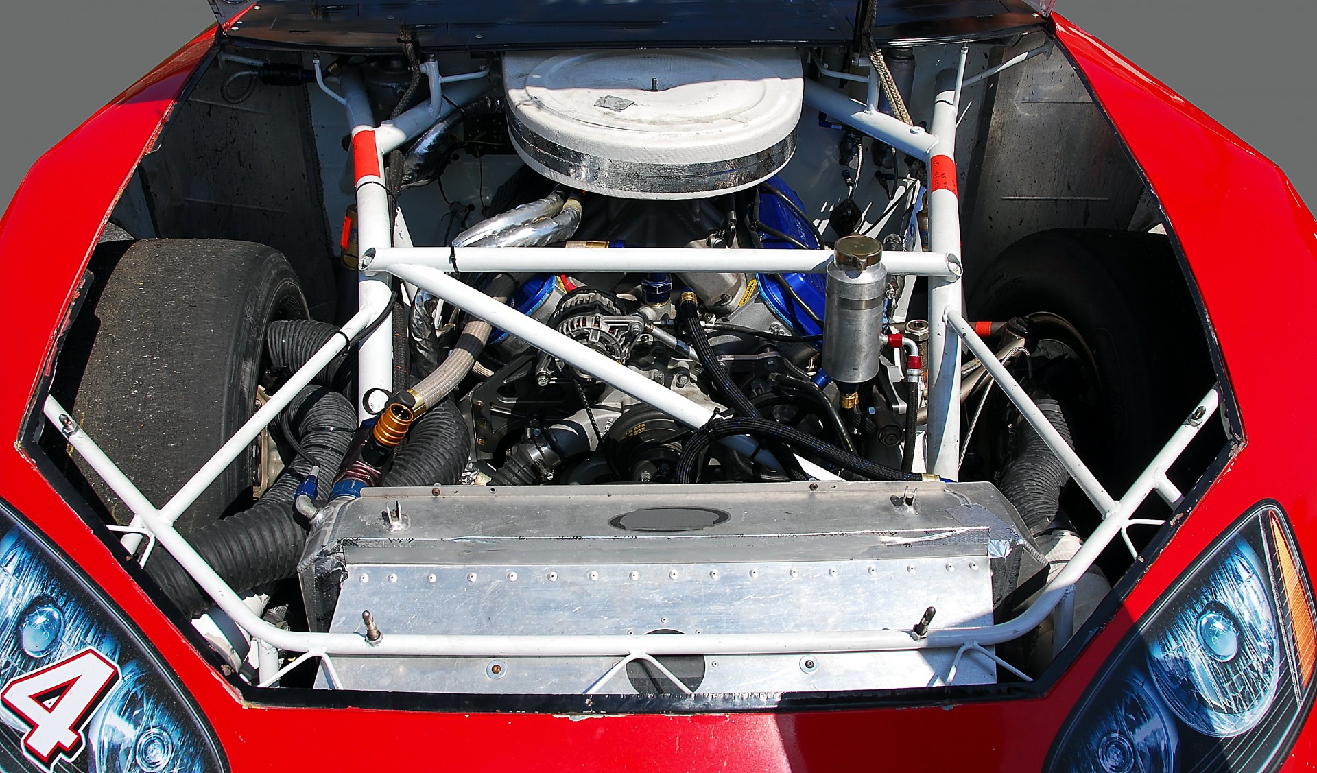 Race Car engine
