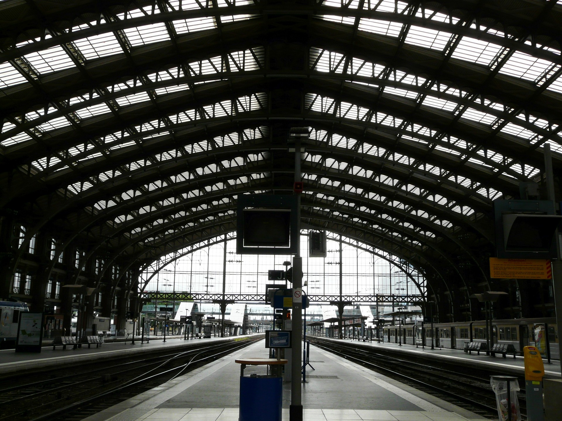 Railway Station France