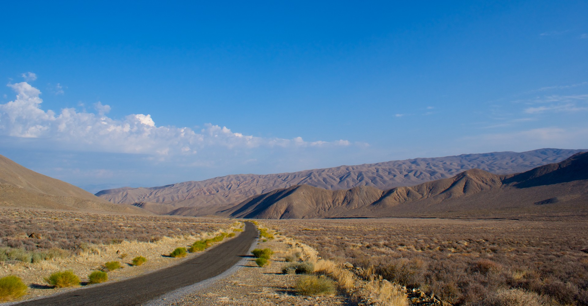 Road Into Desert Wilderness