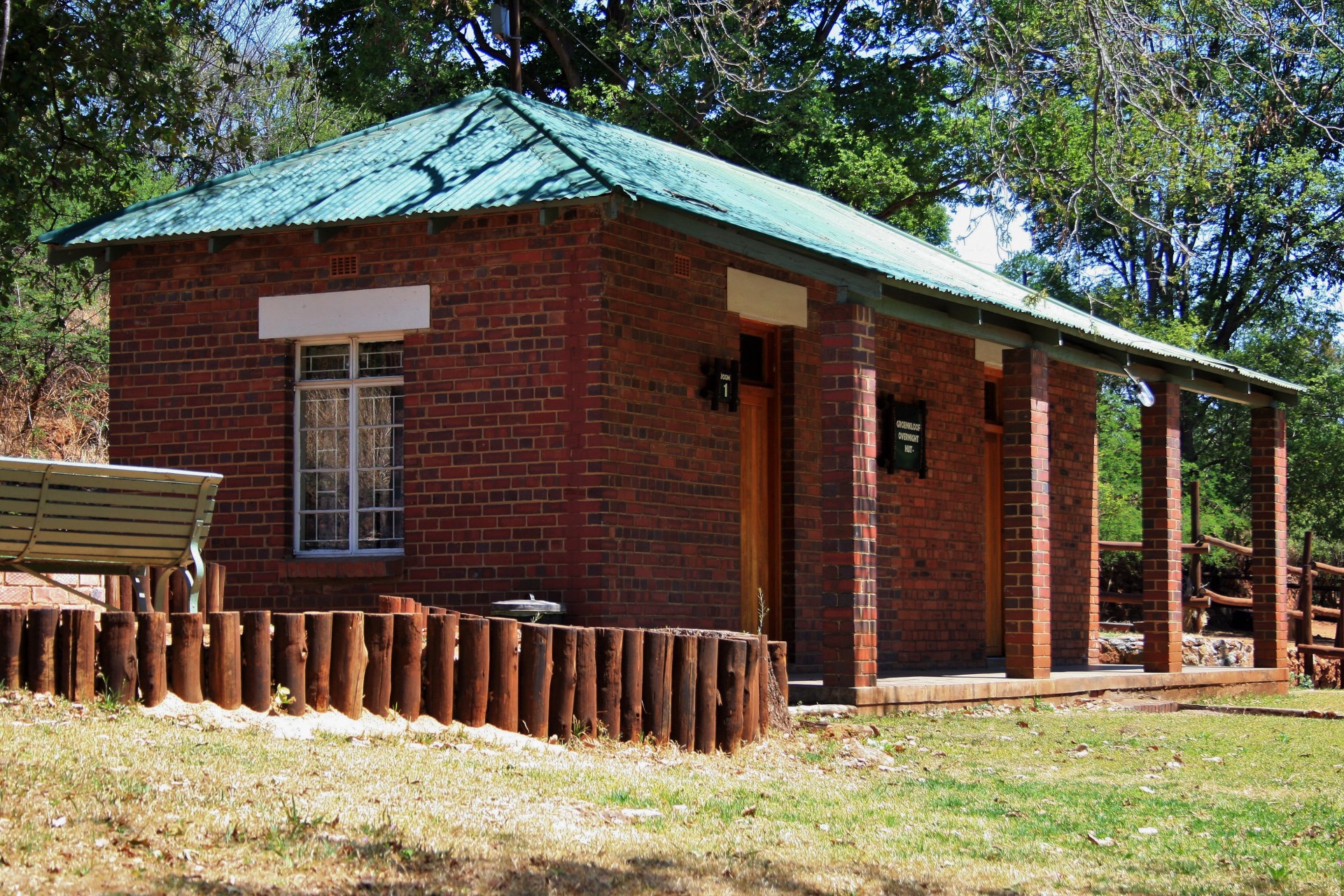 Rooms, Groenkloof Nature Reserve