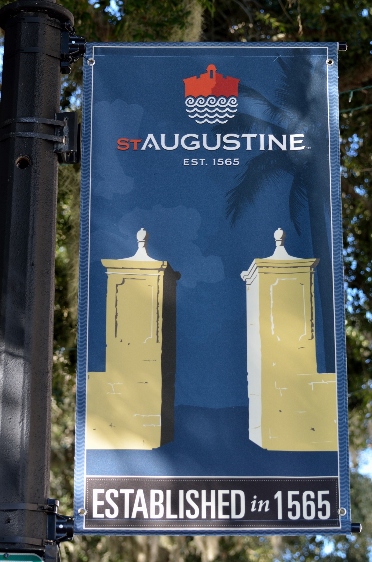 St. Augustine, Florida Sign