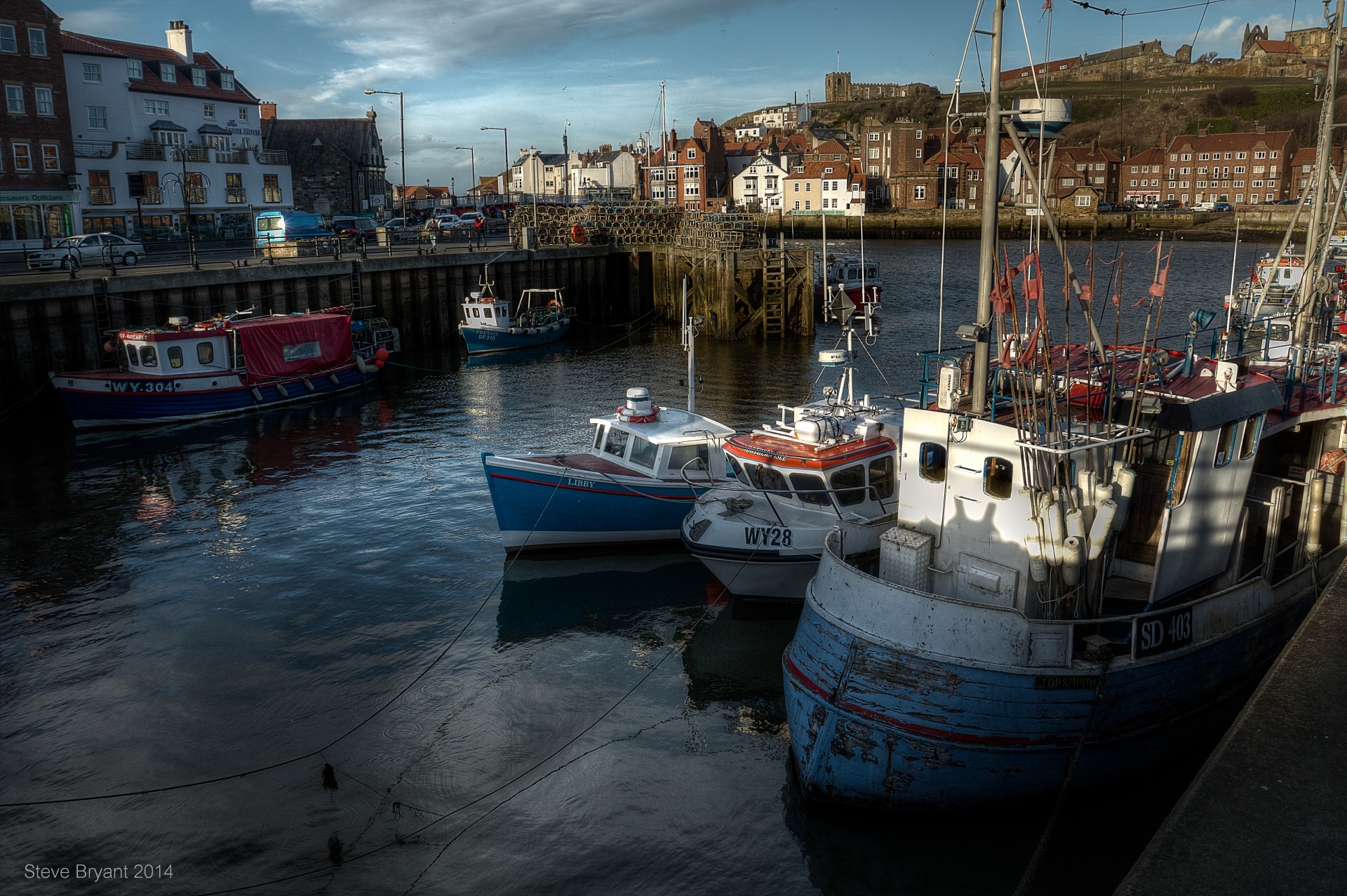 Whitby Fishing Boats