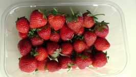 A Punnet Of Strawberries