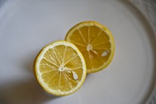 A Sliced Lemon
