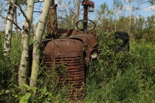 Abandoned Tractor Farm Rust
