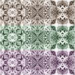 Abstract Pattern Tiles