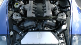Aston Martin V12 Vanquish Engine