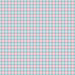 Baby Pink And Blue Gingham Paper