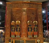 Back Of Tutankhamun's Throne
