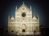 Basilica Of Santa Croce In Florence