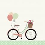 Bike With Balloons, Bicycle
