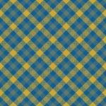 Blue And Yellow Pattern