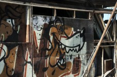 Bombay Beach Ruins Graffiti