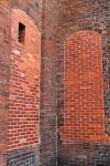 Brick Wall Corner-Background