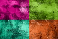 Bright Quad Abstract Background
