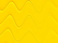 Bright Yellow Ripple Pattern