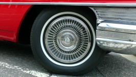 Cadillac De Ville Front Wheel