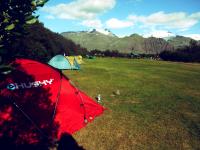 Camping In Skaftafell