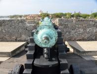 Cannon At Castle Of San Marcos