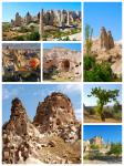 Cappadocia Collage