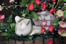 Ceramic Garden Can