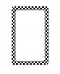 Chequered Frame Clipart