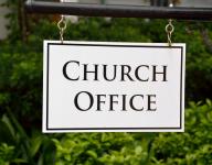 Church Office Sign