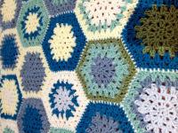 Circle Crochet Blanket